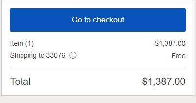 Ebay apply coupon