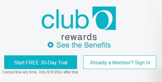 Overstock Club O Rewards