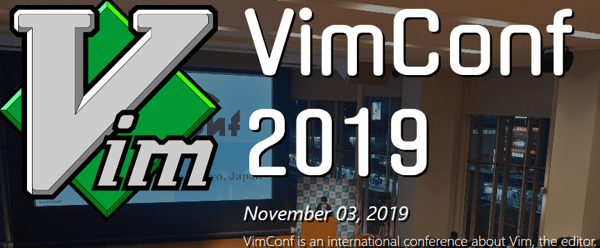 Vim Conference 2019