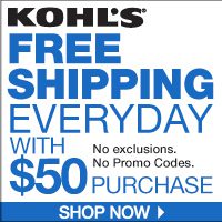 save on Kohl's shipping costs